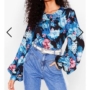NASTY GAL TOP